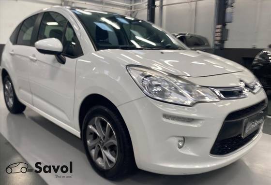 CITROËN C3 1.6 TENDANCE 16V FLEX 4P AUTOMÁTICO CITROËN C3 1.6 TENDANCE 16V FLEX 4P AUTOMÁTICO